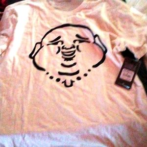 True Religion Buddha face t NWT